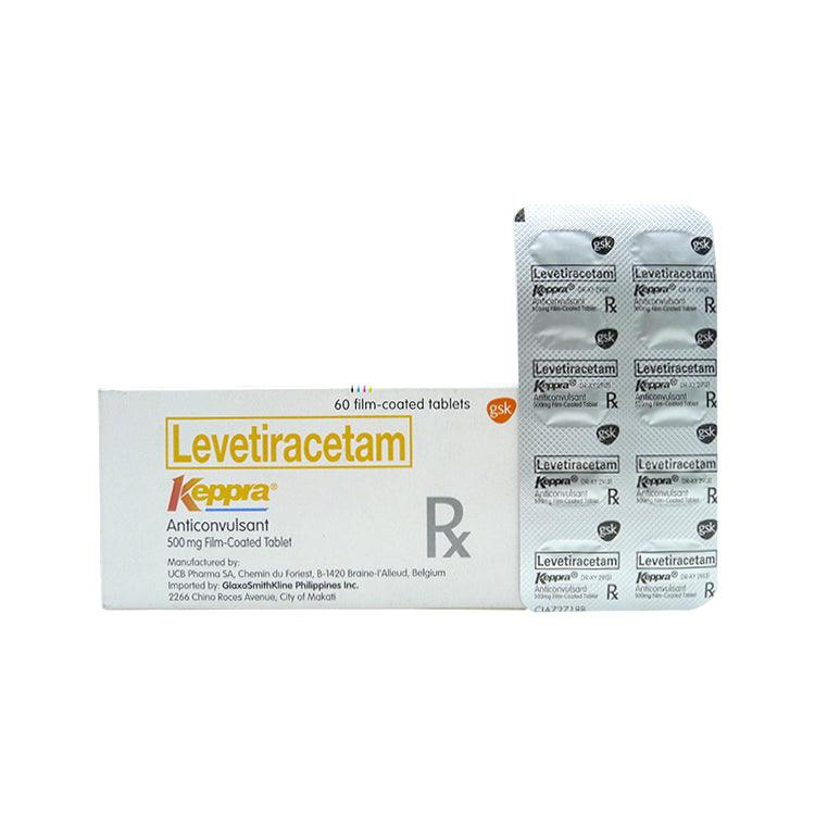 KEPPRA Levetiracetam 1g Film Coated Tablet 1 s price in the